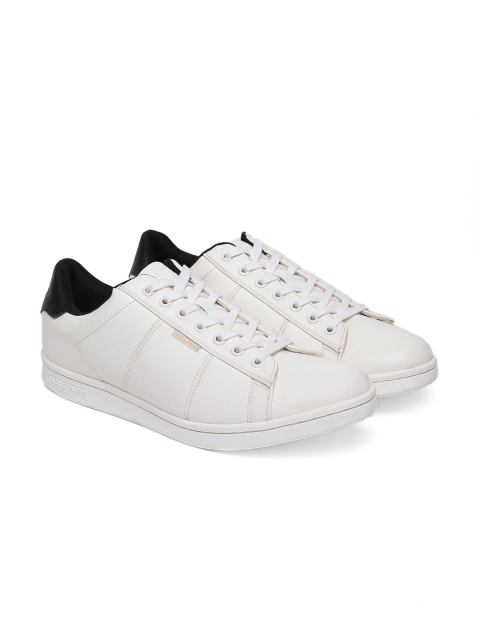 

Jack & Jones Men White Sneakers