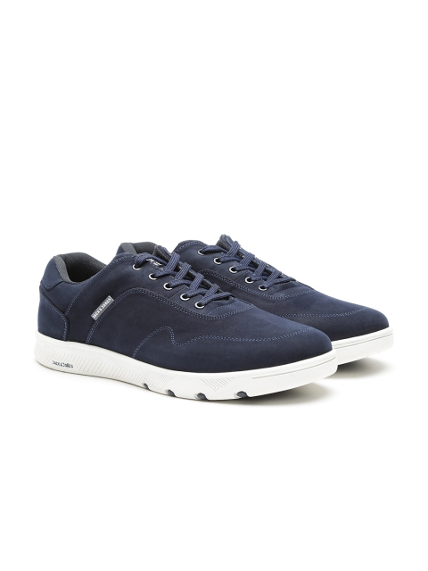 

Jack & Jones Men Navy Blue Sneakers