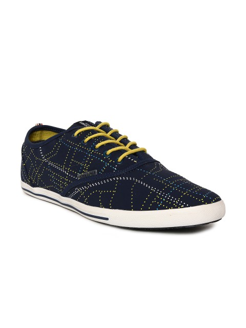 

Jack & Jones Men Navy Blue Sneakers