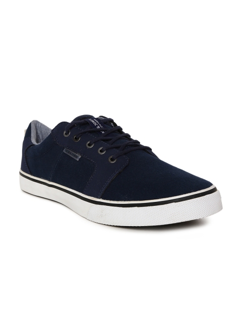 

Jack & Jones Men Navy Blue Sneakers