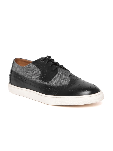 

Blackberrys Men Black Leather Brogues