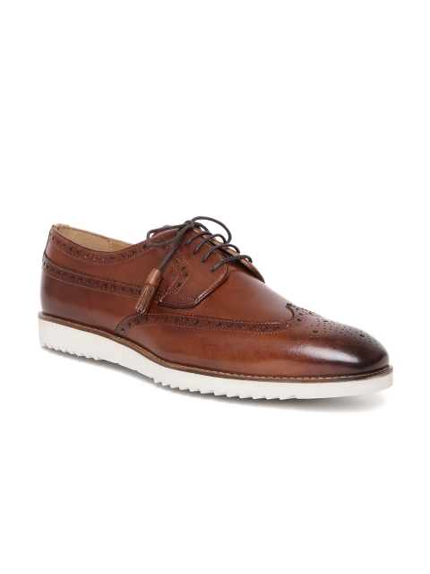 

Blackberrys Men Brown Leather Brogues