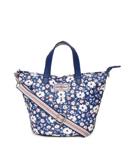 

Cath Kidston Navy Blue Printed Shoulder Bag