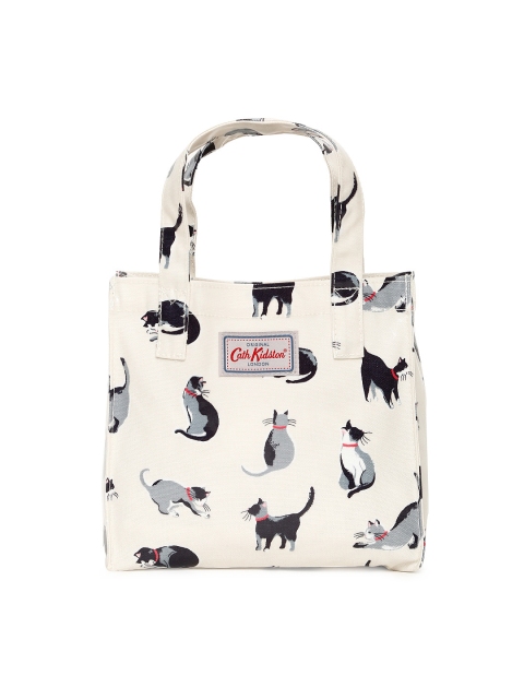 

Cath Kidston Cream-Coloured Printed Tote Bag