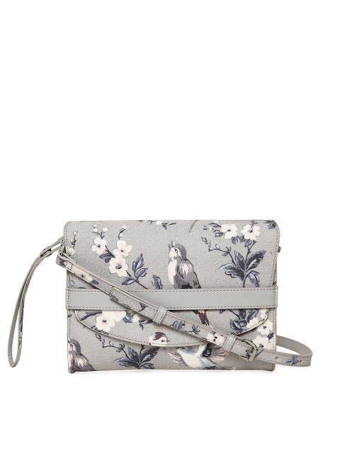 

Cath Kidston Grey Printed Sling Bag