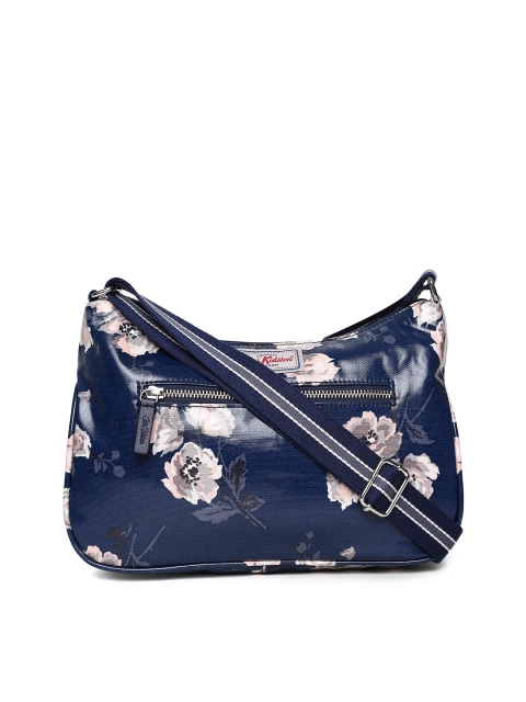 

Cath Kidston Navy Blue Printed Sling Bag