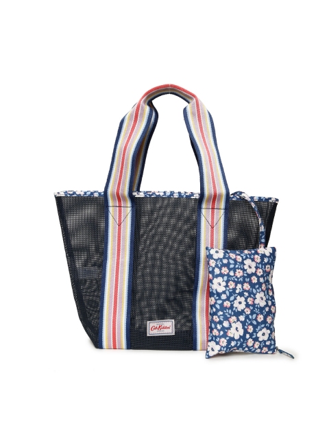 

Cath Kidston Navy Blue Solid Shoulder Bag