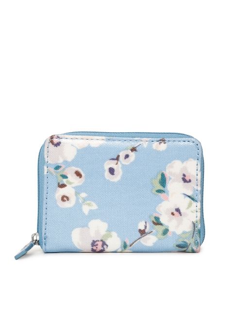 

Cath Kidston Blue Printed Purse