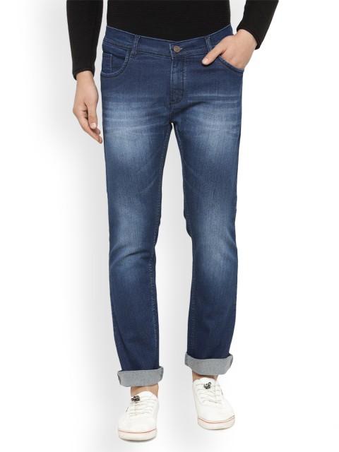 

JAINISH Men Blue Slim Fit Low-Rise Clean Look Stretchable Jeans