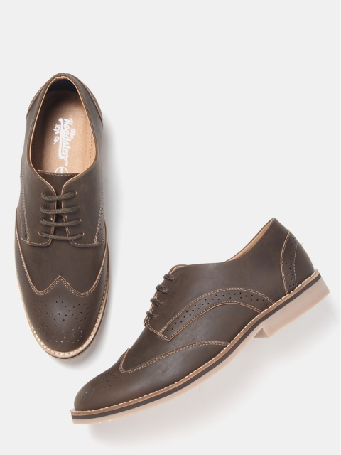 

Roadster Men Coffee Brown Derbys