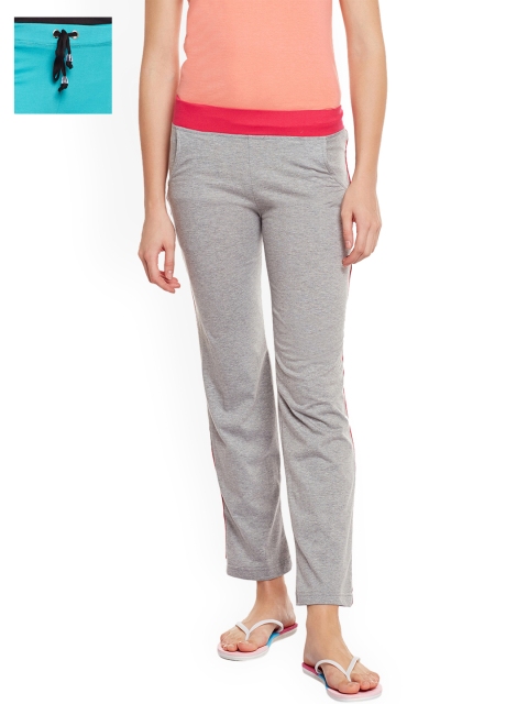 

VIMAL JONNEY Pack of 2 Track Pants F4FEROZI-F3MLNG-02, Turquoise blue