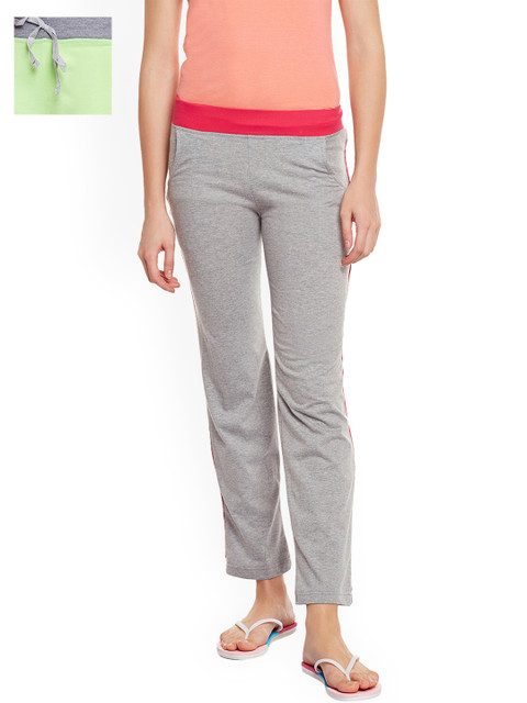 

VIMAL JONNEY Pack of 2 Track Pants F6GREEN-F3MLNG-02, Green