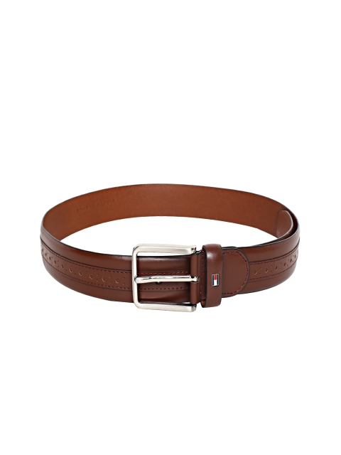 

Tommy Hilfiger Men Brown Leather Belt