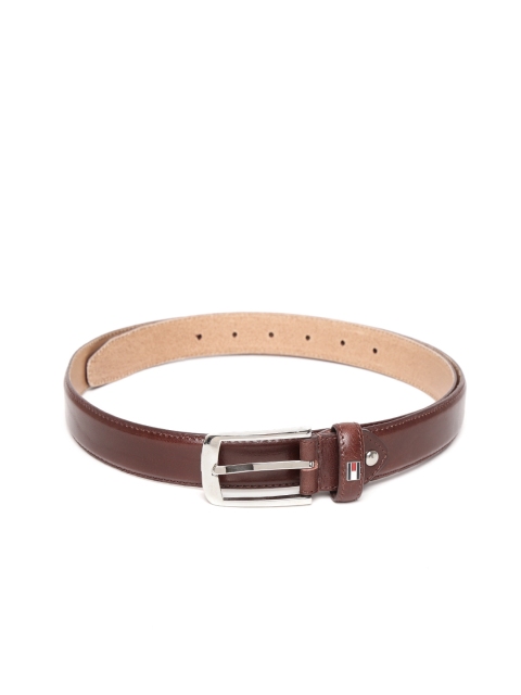 

Tommy Hilfiger Men Brown Solid Leather Belt