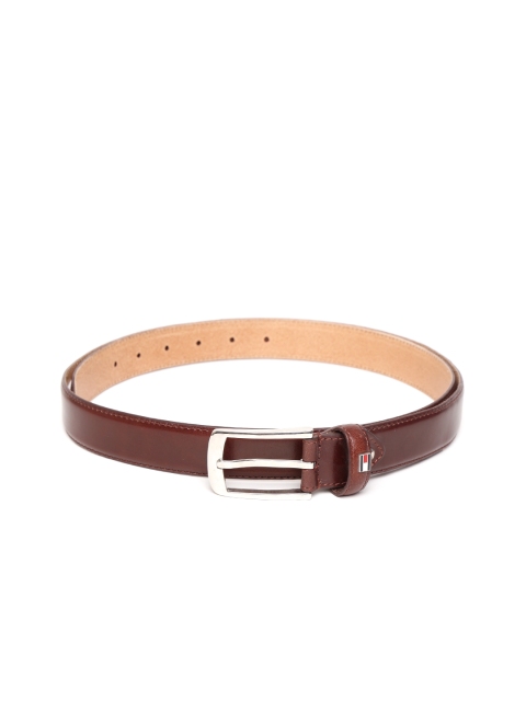 

Tommy Hilfiger Men Brown Solid Leather Belt