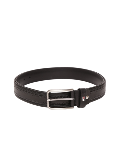 

Tommy Hilfiger Men Black Leather Belt