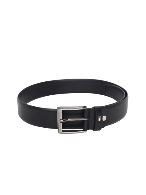 

Tommy Hilfiger Men Black Leather Belt