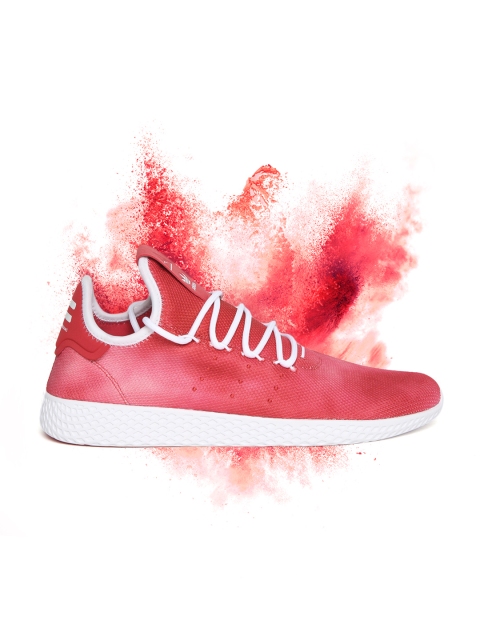 

ADIDAS Originals Men Red PW HU Holi Tennis Sneakers