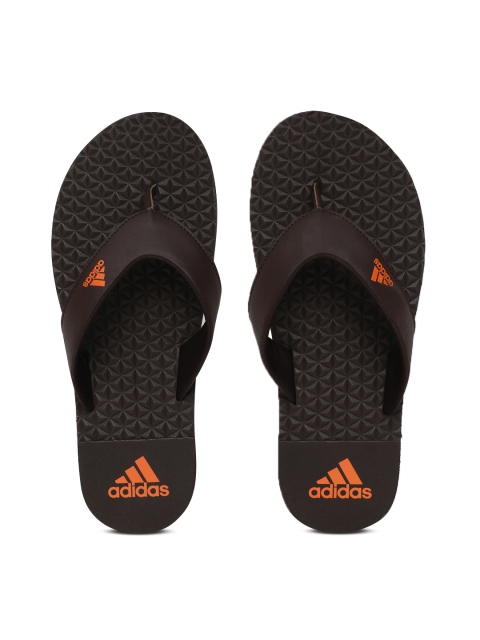 

ADIDAS Men Brown Solid BISE Flip-Flops