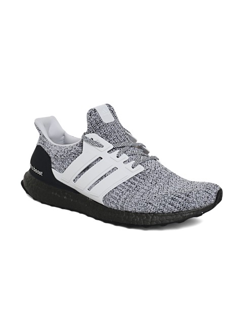 

ADIDAS Men Grey Melange Ultraboost Running Shoes