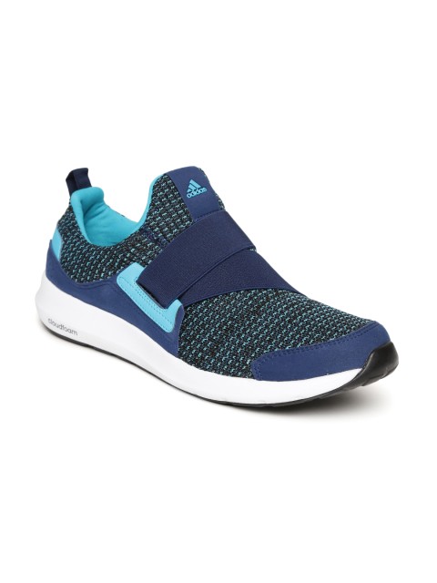 

ADIDAS Men Blue & Black KIVARO SL PK Running Shoes