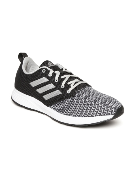 

ADIDAS Men Black & Grey JEISE Patterned Running Shoes