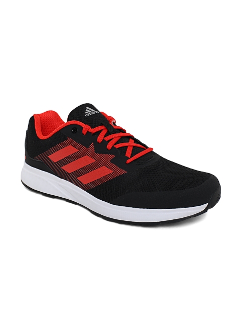 

ADIDAS Men Black & Red SAFIRO Running Shoes