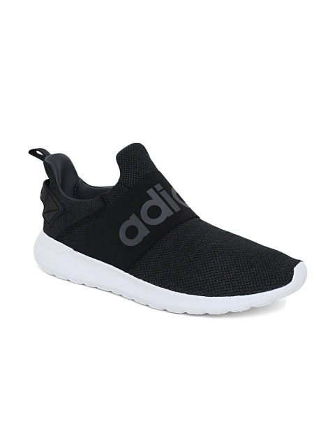 

ADIDAS Men Black & Grey Lite Racer Adapt Running Shoes