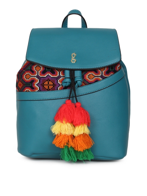 

Global Desi Women Blue CUCKOOS Backpack