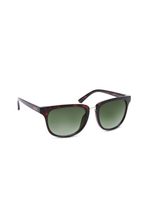 

Kenneth Cole Women Square Sunglasses KC2765 53 52P, Green