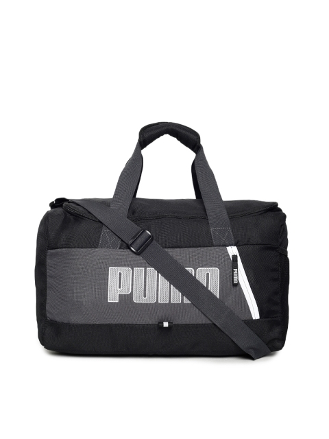 

Puma Unisex Black Fundamentals Sports S II Duffel Bag