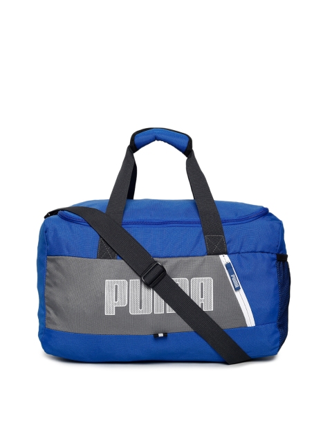 

Puma Unisex Blue Fundamentals Sports S II Duffel Bag