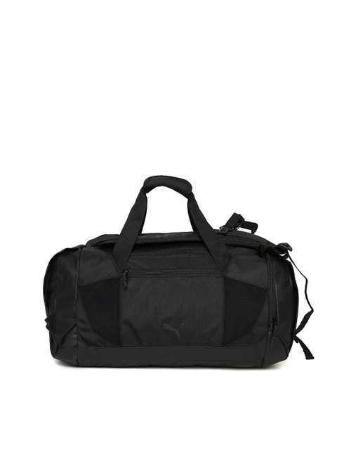 

Puma Unisex Black Energy 2-way Backpack Cum Duffle Bag