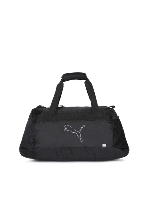 

Puma Unisex Black Echo Sports Duffel Bag
