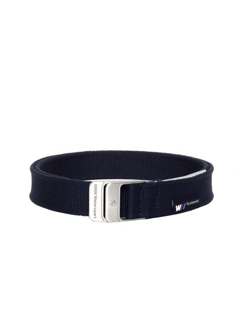 

Puma Unisex Navy BMW Motorsport Webbing Belt, Navy blue