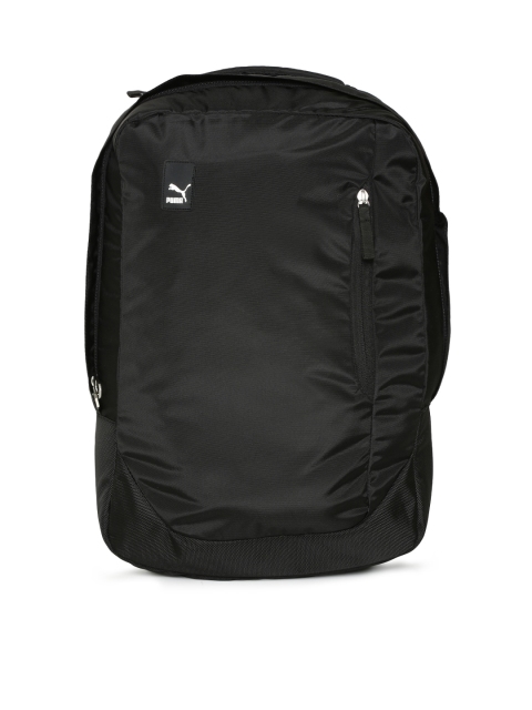 

Puma Unisex Black Solid Backpack