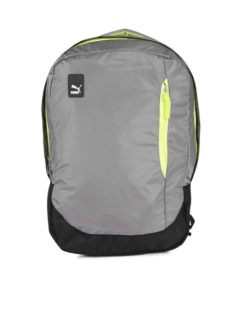 

Puma Unisex Grey Solid Backpack
