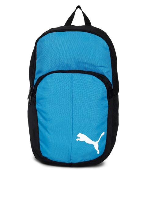 

Puma Unisex Turquoise Blue Pro Training II Solid Backpack