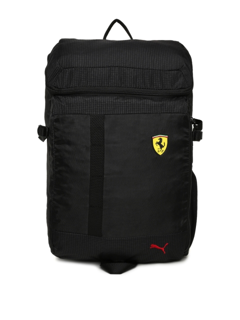 

Puma Unisex Black Scuderia Ferrari Fanwear Backpack