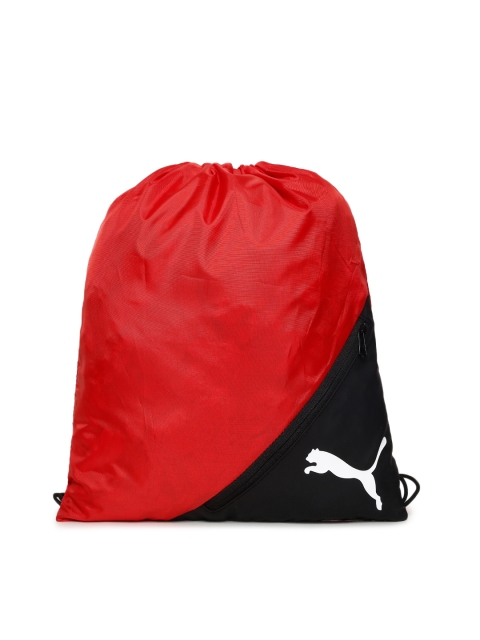 

Puma Unisex Red & Black Colourblocked LIGA Gym Sack