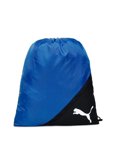 

Puma Unisex Blue & Black Colourblocked LIGA Gym Sack