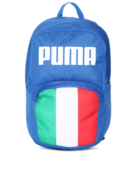 

Puma Unisex Blue Graphic Backpack