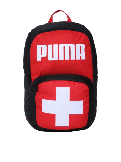 

Puma Unisex Red & Black World Cup licensed Fan Backpack