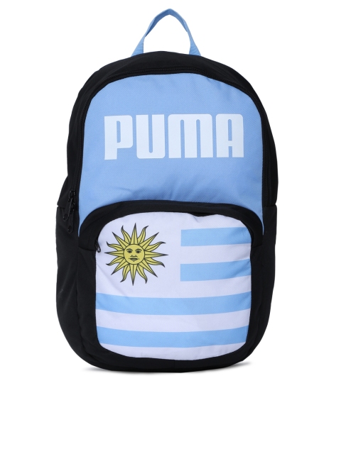 

Puma Unisex Blue & Black World Cup licensed Fan Backpack