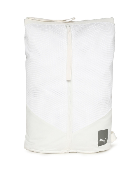 

Puma Women White Prime Zip EP Backpack