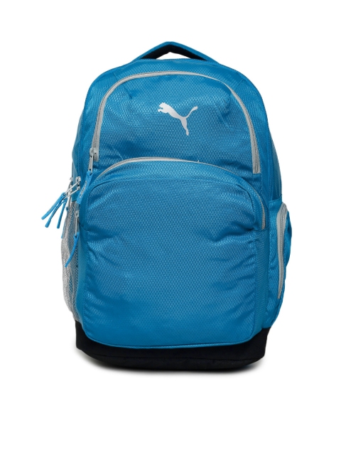

Puma Unisex Blue Utility Solid Backpack