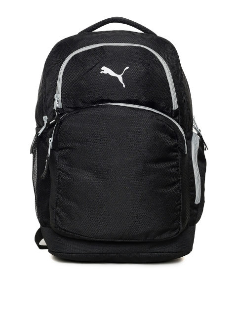 

Puma Unisex Black Utility Solid Backpack
