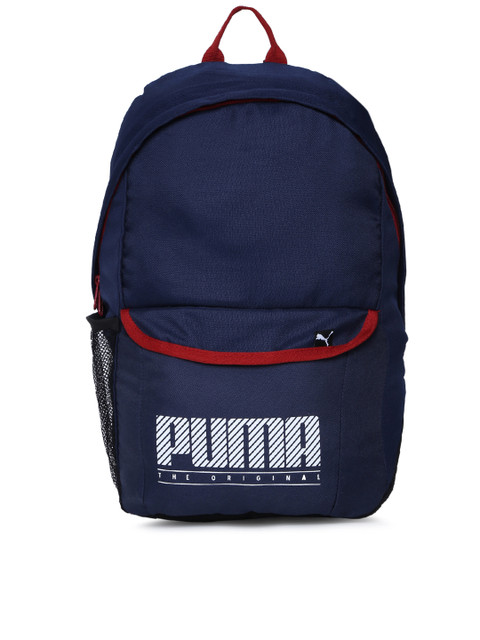 

Puma Unisex Navy Blue Sole IND Backpack