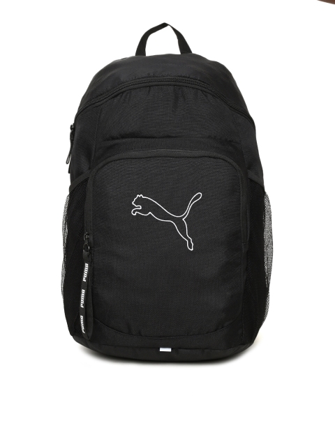

PUMA Unisex Black Printed Echo IND Backpack