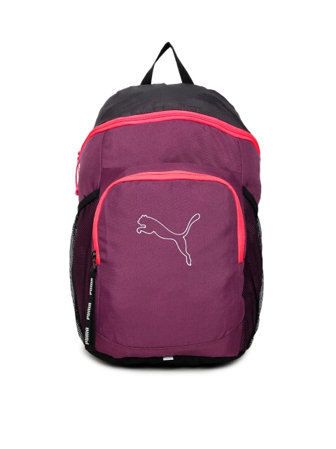 

Puma Unisex Purple Echo Backpack IND Backpack